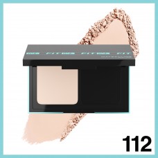 Maybelline Base Maquillaje Maybelline Polvo Fit Me Powder 122